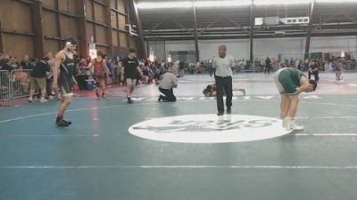 145 lbs Quarterfinal - Aydin Schifino, Iron Faith vs Colbin Gadbois-cates, Maine Premier Wrestling Club