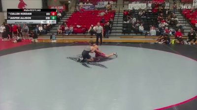 157 lbs Quarterfinal - Cullen Koedam, Grand View vs Jasper Allison, University Of Central Missouri
