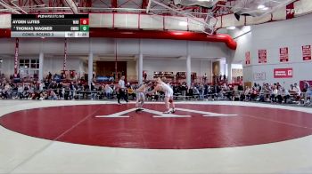 157 lbs Cons. Round 3 - Thomas Wagner, Case Western Reserve vs Ayden Lutes, Wabash