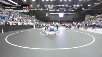 165 lbs Cons. Round 3 - Adrian Monaco, Wichita-Kapaun Mt. Carmel vs Kade Smith, Hutchinson