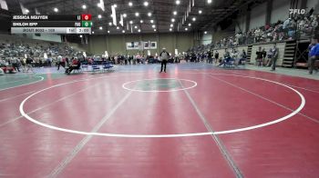 100 lbs Champ. Round 1 - Jessica Nguyen, Lincoln East vs Shiloh Epp, Paola