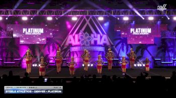 Steele Athletics - Denver - Platinum [2026 L1 Senior - Small Day 2] 2026 Aloha Grand Nationals