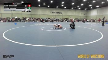90 lbs Rr Rnd 3 - Hank Droessler, WI Dual Team 14U vs Cohen Wallace, Mojo 14U