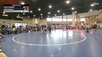 132 lbs Round 4 (6 Team) - Don O`Kelley, Team GATA vs Sully Harkins, Black Creek WC