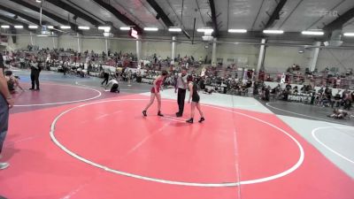 101 lbs Consolation - Tiny Scarbrough, Round Valley vs Leah Pintor, Alamosa