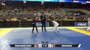 Sebastian Rocha vs Matias Fernandez Paredes 2025 Pan Kids Jiu-Jitsu IBJJF Championship