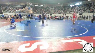 94 lbs Round Of 32 - Trey Howell, Bixby vs Jaxon Mounce, Choctaw Jh