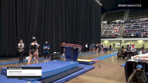 Jozie Krevitz - Women's Group, Xtreme Gymnastics and Trampoline - 2021 Women's Xcel Region 4 Championships