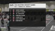 Mixed Master - Workout 7 | 65-69 Heat 1