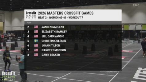 Mixed Master - Workout 7 | 65-69 Heat 1