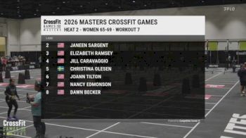Mixed Master - Workout 7 | 65-69 Heat 1