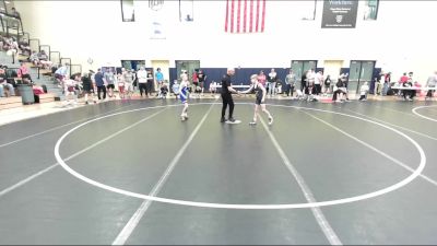 70 lbs Champ. Round 1 - Liam Hamacher, MN vs Koyie Thompson, IA
