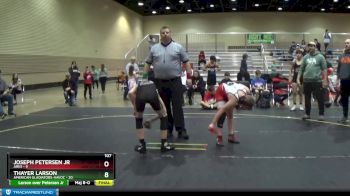 125 lbs Round 5 (6 Team) - Luke Banas, American Gladiators-Havoc vs Aiden Neal, Ares