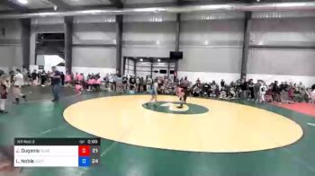 58 kg Prelims - Jillian Dugenio, Wrestle Like A Girl 2 vs Lindsey Noble, Level Up