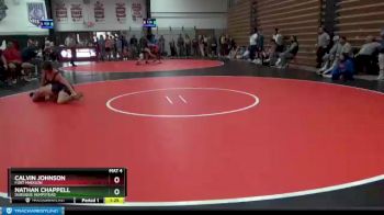 138 lbs Cons. Semi - Calvin Johnson, Fort Madison vs Nathan Chappell, Dubuque Hempstead