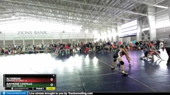 106 lbs Round 1 (4 Team) - RAYMOND CASTILLO, West Coast Riders vs AJ Vargas, Warriors Of Christ