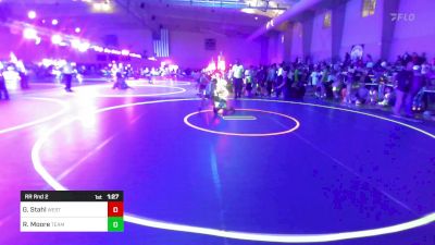 77 lbs Rr Rnd 2 - Gunner Stahl, West Jefferson Warriors vs Rowen Moore, Team Real Life