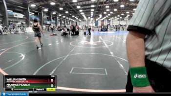 110 lbs Rd# 10- 4:00pm Saturday Final Pool - Maximus Pearch, POWA vs William Smith, Backyard Brawlers