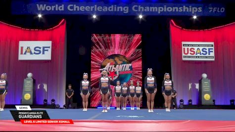 Pennsylvania Elite - Guardians [2025 L6 Limited Senior XSmall Semis] 2025 The Cheerleading Worlds
