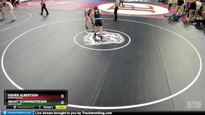 Champ. Round 1 - Grant Schwerdtfeger, Lincoln East vs Xavier Albertson, North Platte