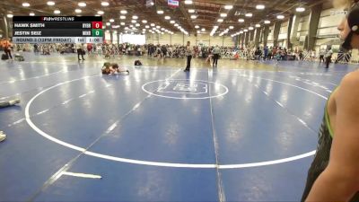 120 lbs Round 3 (12pm Friday) - Hawk Smith, Backyard Brawlers vs Jestin Seiz, Minion Black