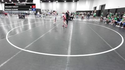 150 lbs Walker Turley, Virginia vs Roman Clouse, Kansas Blue