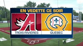 Quebec Capitales vs. Trois-Rivieres Aigles - 2023 Trois-Rivieres Aigles vs Quebec Capitales