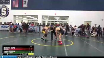 152 lbs Champ. Round 2 - Mark Takara, Temecula Valley vs Damian Soto, Barstow