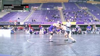 133 lbs Round 3 (6 Team) - Ryan Meek, Ohio vs Julian Farber, Northern Iowa
