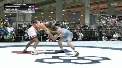 97 lbs 3rd Place Match - Christian Knop, TMWC/Wolfpack RTC vs Zane Lanham, West Virginia