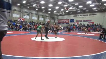 106 lbs Prelims - Roland Baca, James Logan vs Sebastian Lechuga, Victor Valley