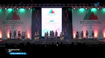 Las Vegas All Stars - JET [2025 L2 Junior - D2 - B Day 2] 2025 The West Regional Summit & The Recreational Summit