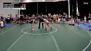76 lbs Round 3 (4 Team) - Everett Mancini, Journeymen Uprising vs Tyler San Souci, CTWHALE ORCA