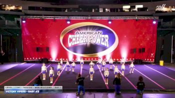 Victory Vipers - Baby A's [2026 L1 Tiny - Novice - Restrictions Day 1] 2026 Cheer Power Trenton Showdown