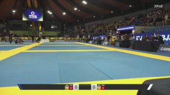 Felipe Oosterveen Arantes Cançad vs Joan Laurent Hubert 2026 IBJJF European NoGi