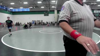 144 lbs Champ. Round 2 - Favio Rivero, Rocks Wrestling Club vs Kirk Wilson, 308 Wrestling Academy