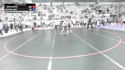 53 kg Champ. Rd Of 16 - Abbi Cooper, Lehigh Valley Wrestling RTC vs Kristina Kent, Tornado Wrestling Club
