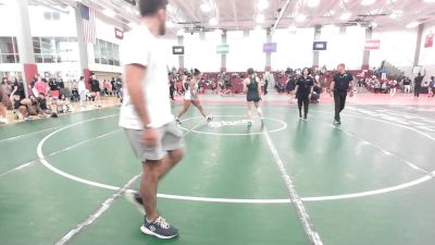 128B lbs Final - Gabriella Frankian, Journeymen WC vs Lauren Samuel, Capital City Wrestling Club