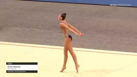 Emily Beznos - Clubs, All American - 2021 USA Gymnastics Championships