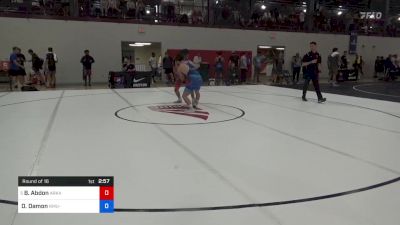 77 kg Round Of 16 - Brendon Abdon, Arkansas RTC vs Dominic Damon, NMU-National Training Center