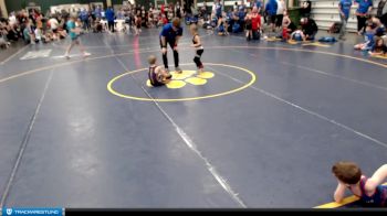 40-46 lbs Round 1 - Kolten Schneider, FoxFit Wrestling vs Luke Schriner, Holdrege