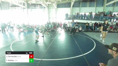 137 lbs Final - Jacob Fernandez, Monster Garage vs Teagan McRae, Legacy WC