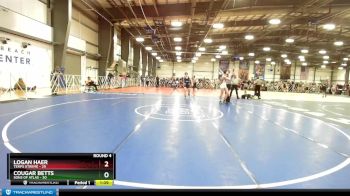 140 lbs Rd# 7- 10:45am Saturday Final Pool - Cougar Betts, Sons Of Atlas vs Logan Haer, Terps Xtreme