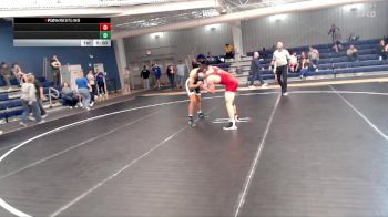 174 lbs Cons. Round 3 - Daniel Long, Adams State vs Erik Anderson, Western Colorado University