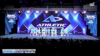 Northern Lights All Stars - Golden Girls [2026 L2 Youth - Flex - D2 - Medium Day 1] 2026 Athletic Championships Grand Nationals
