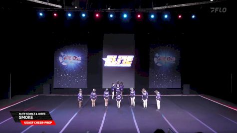 Elite Tumble & Cheer - Smoke [2025 USASF Cheer-Prep Round 1] 2025 Battle on Broadway