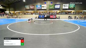 91 lbs Prelims - Molly Allen, Swift vs Macy Gorczynski, Dark Cloud WC