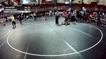 80 lbs Cons. Semi - Derren Ballew, Westside Wrestling Club vs Leo Ascherl, Scottsbluff Wrestling Club