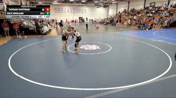 125 lbs Champ. Round 2 - Dorian Hoffman, Baldwin Wallace vs Nick Ersland, Wisconsin-Oshkosh
