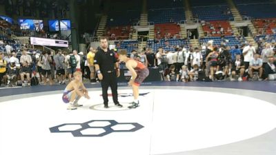 106 lbs Cons. Sub-rd Of 64 - Hayden Bessette, Texas vs Leland Frost, Arizona